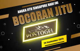 Prediksi SGP Hari Ini | Bocoran SGP Sabtu 20 September 2025