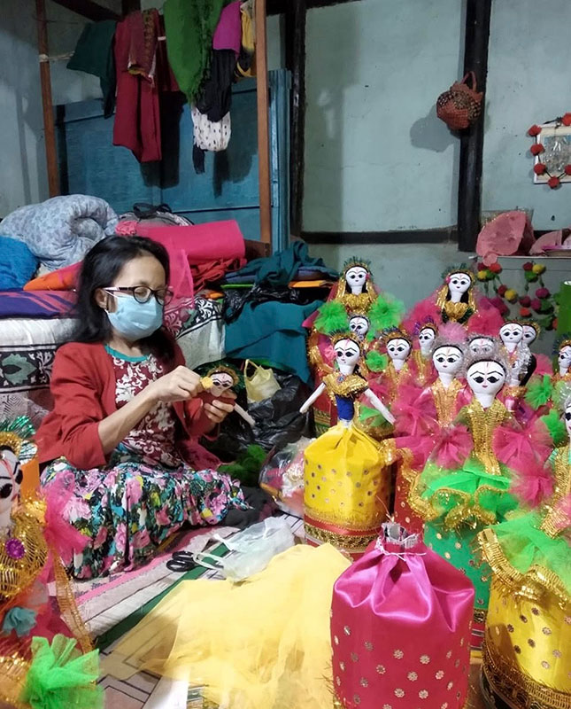 Laiphadibi Tradition in Manipu