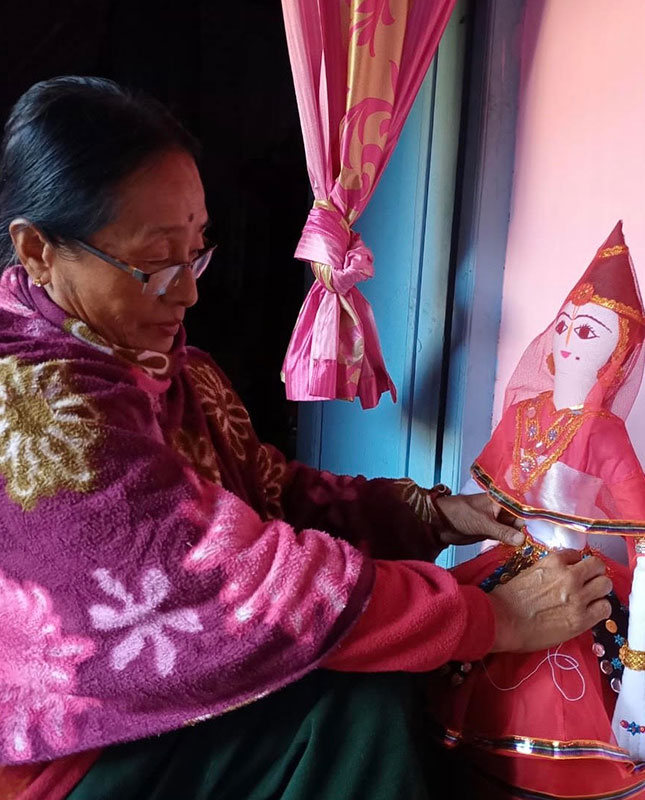 Laiphadibi Tradition in Manipur