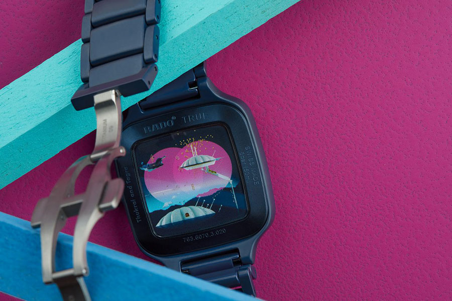 Art and Time Concept