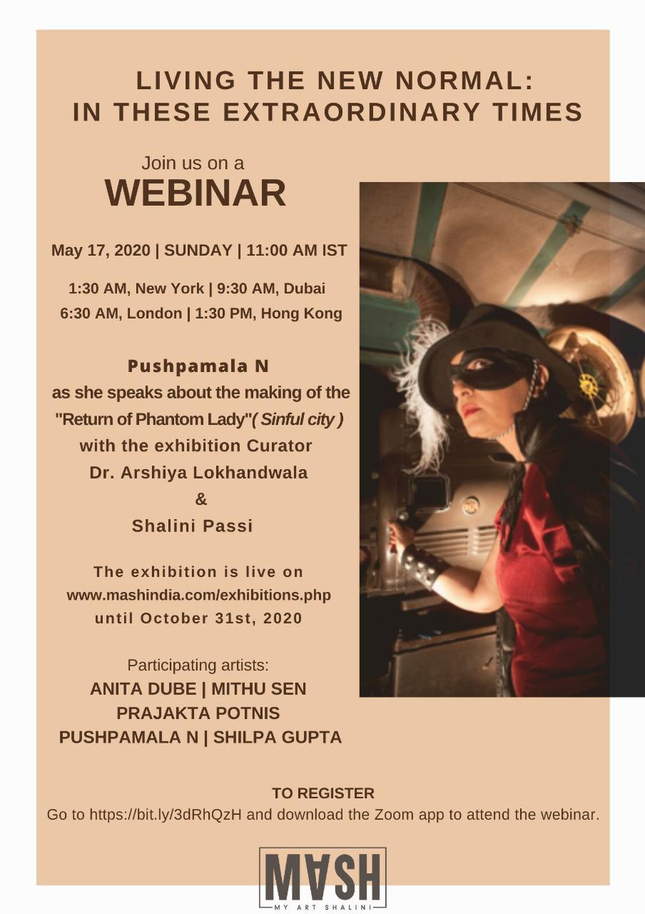 Pushpamala Webinar
