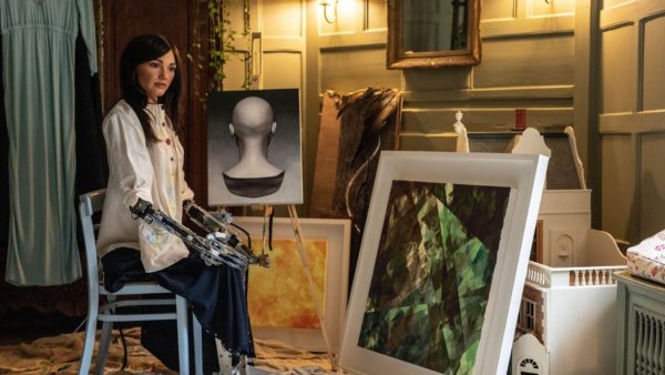 conversation with ai da