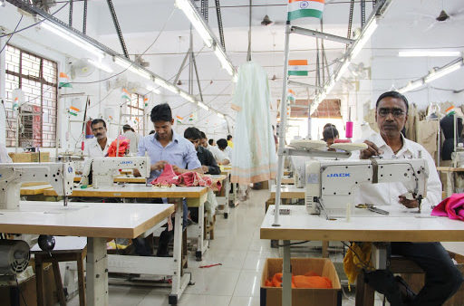 labour intensive fashion