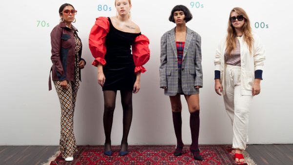 nostalgia reinvents fashion