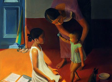 Conversation with Mom Kids