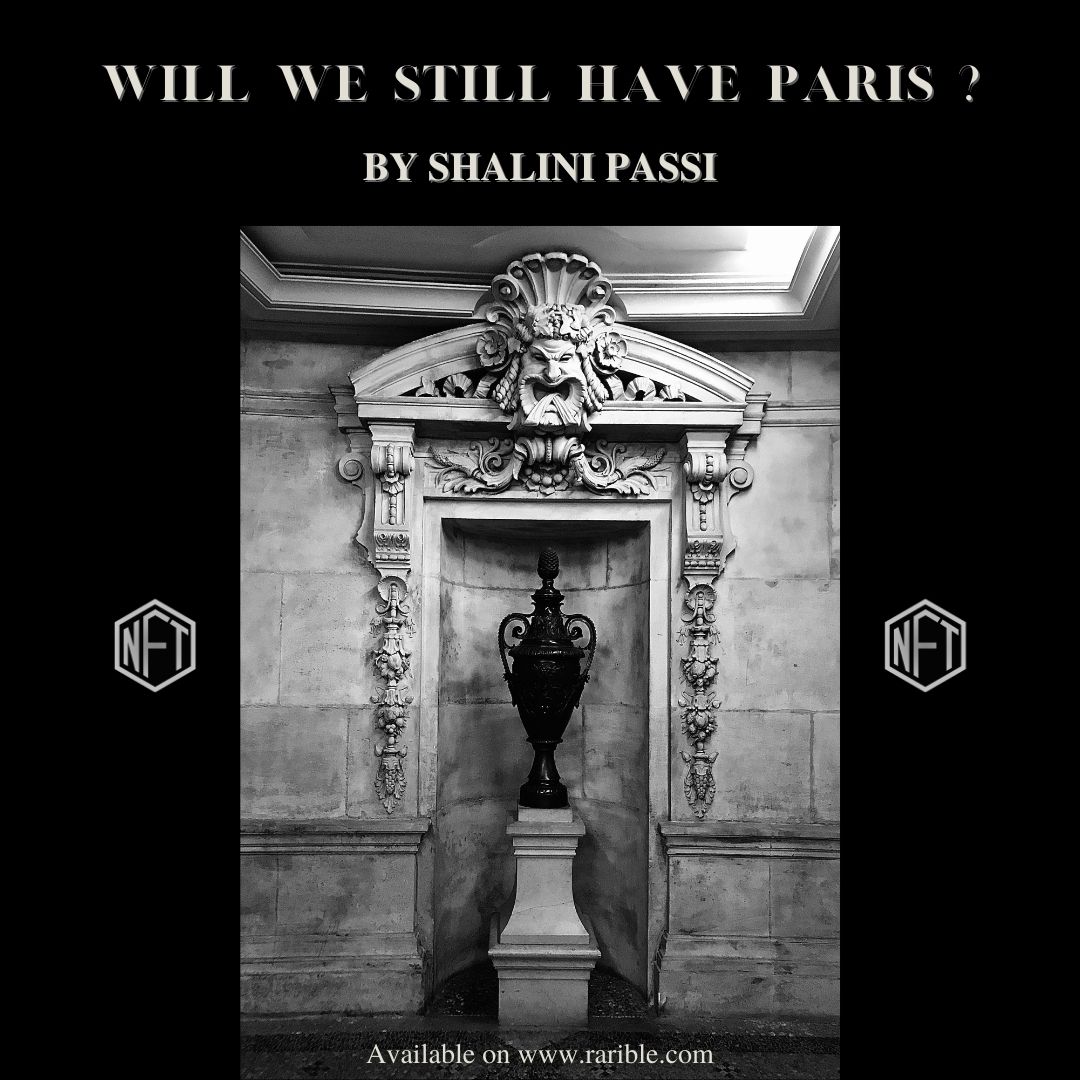 Will We Still Have Paris NFT By Shalini Passi MASH India