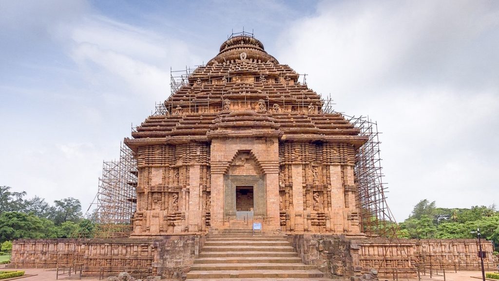 Illustration of Jagannath Temple