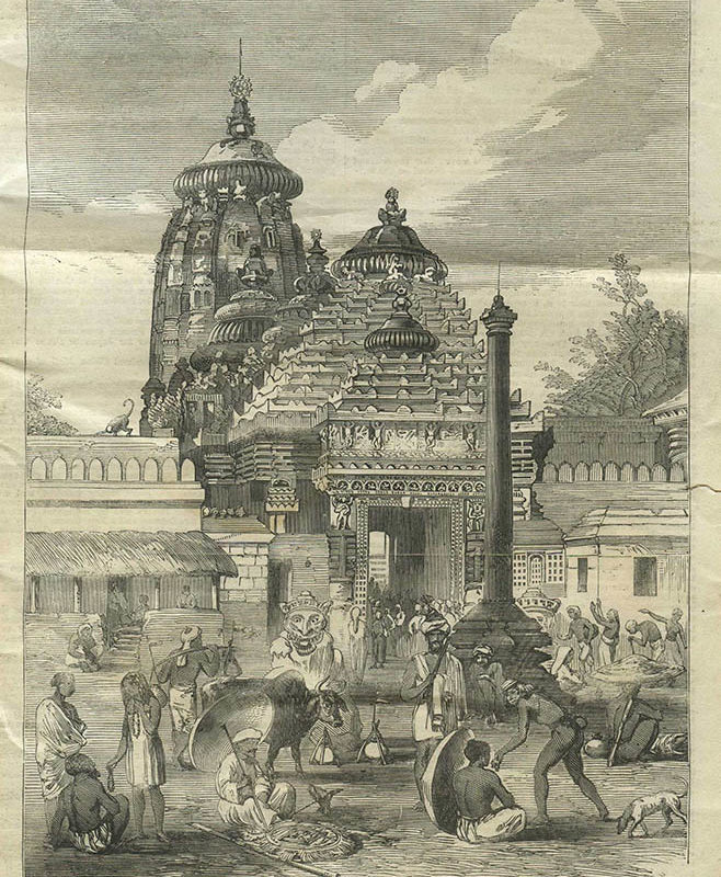 Illustration of Jagannath