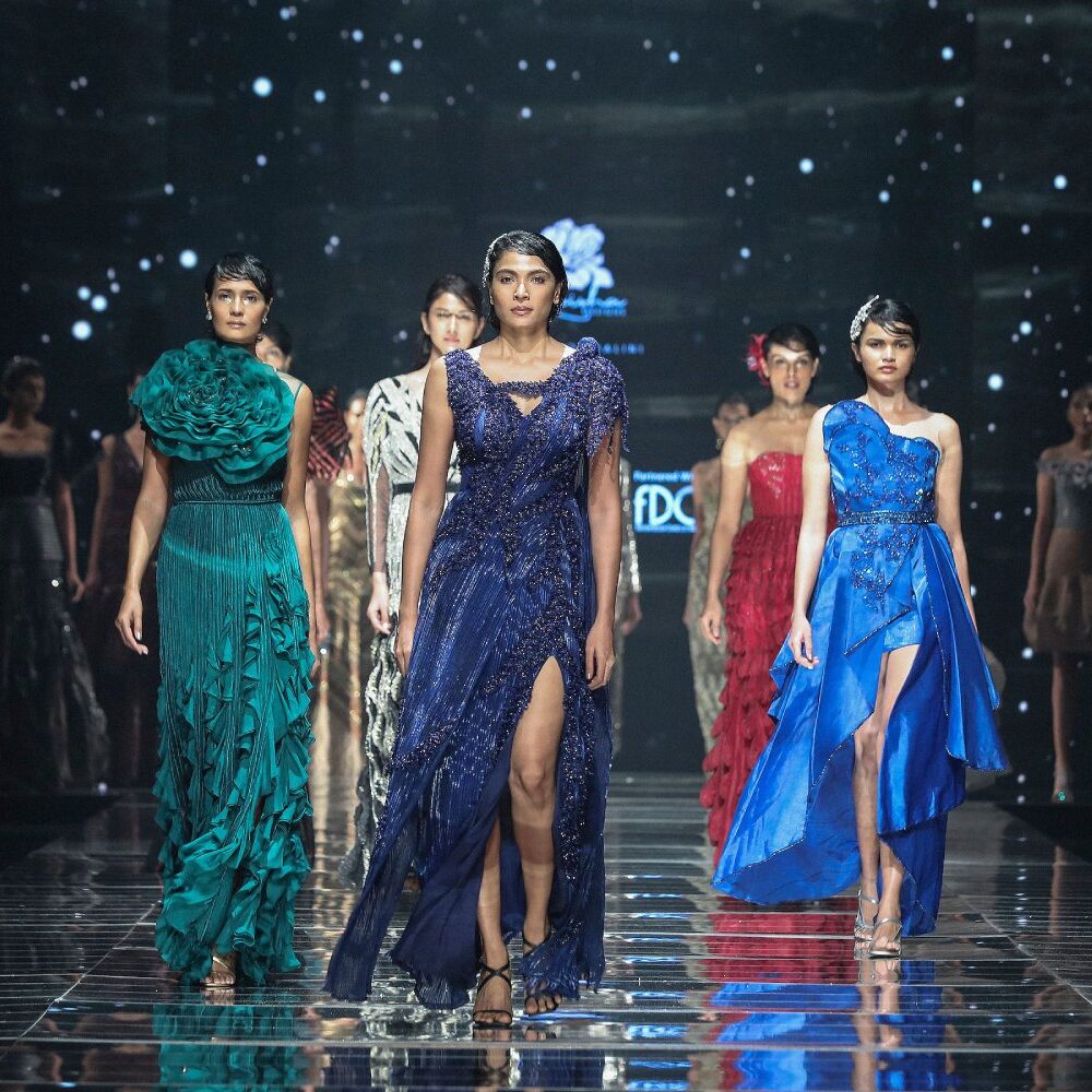 lakme fashion week dresses FDCI x Lakme Fashion Week