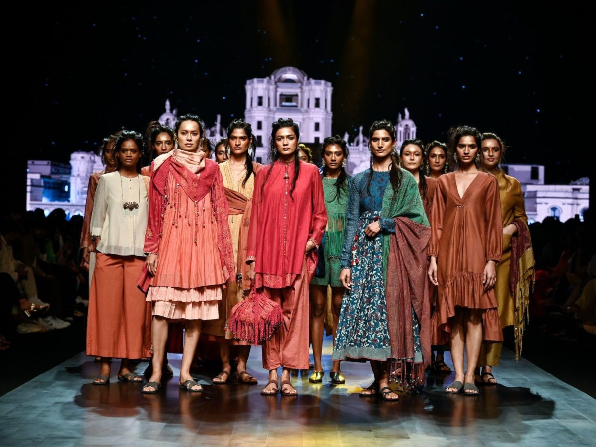 FDCI LFW Futuristic Fashion: Gaurav Gupta & Rajesh Pratap