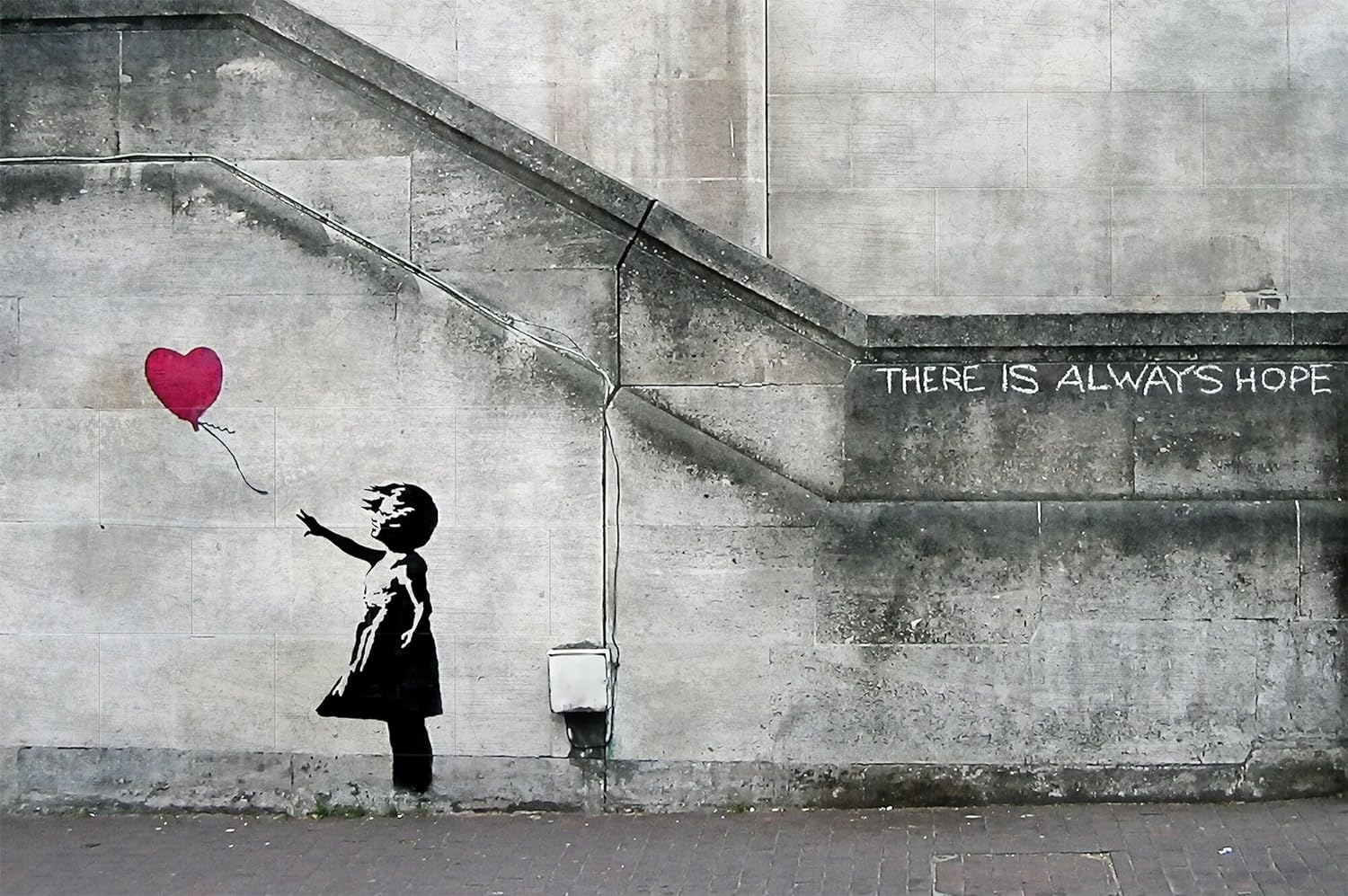 Image 7- banksy Girl With Balloon