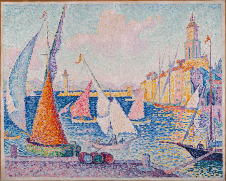 Famous artists who painted the French Riviera